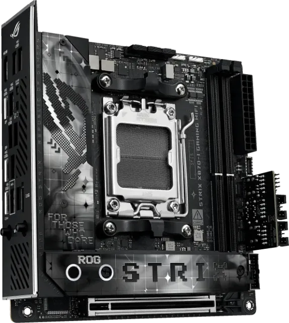 Материнская плата ASUS ROG STRIX X870-I GAMING WIFI (90MB1IW0-M0EAY0) купить! 