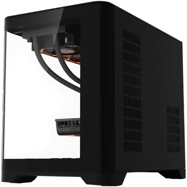 Компьютерный корпус 1STPLAYER UVIEW UV6 Black (UV6-BK) купить! 