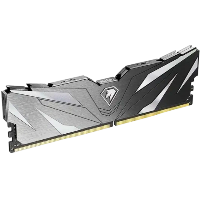 Оперативная память DDR4 16 ГБ 3200 МГц Netac Shadow II Black (NTSWD4P32SP-16K) модулей 1 купить! 