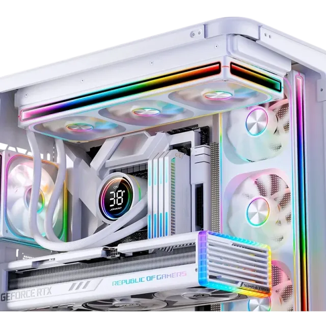 Комплект вентиляторов для корпуса JONSBO ARGB LED White (ZA-360W) купить! 
