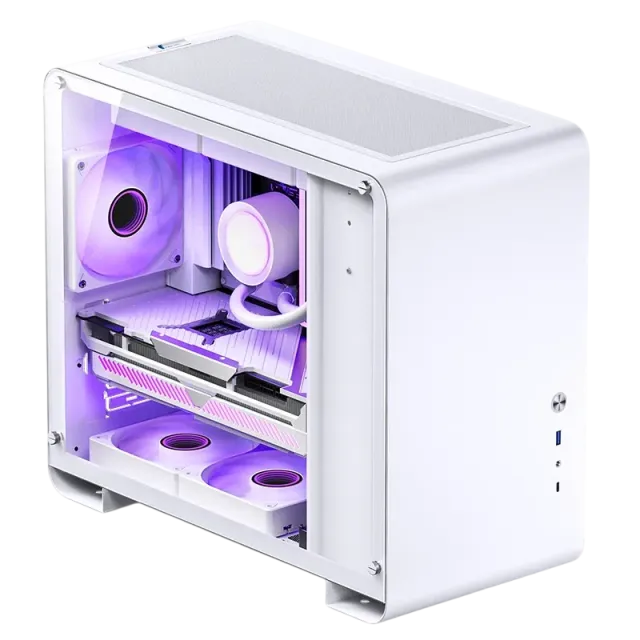 Компьютерный корпус Jonsbo U4 Mini White купить! 