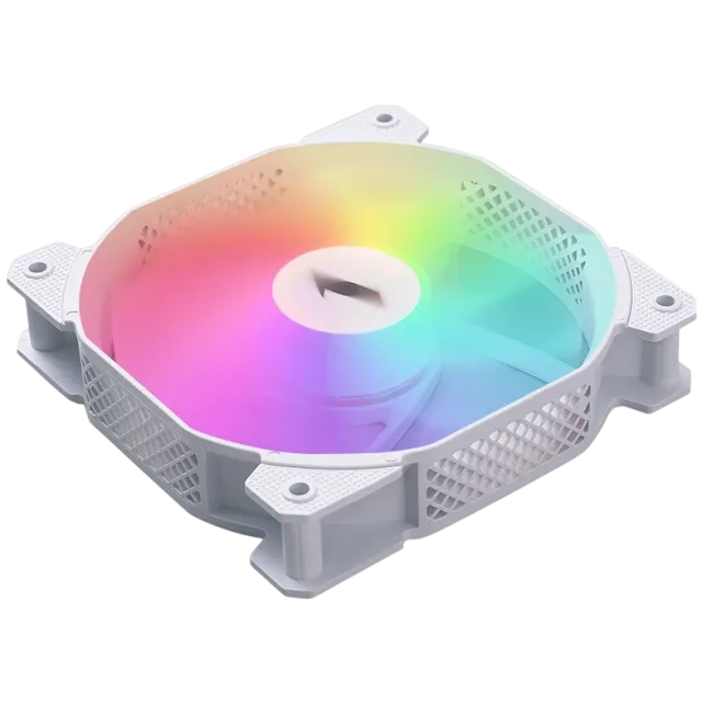Вентилятор для корпуса 1STPLAYER F7R Reverse ARGB White (F7R-WH) купить! 