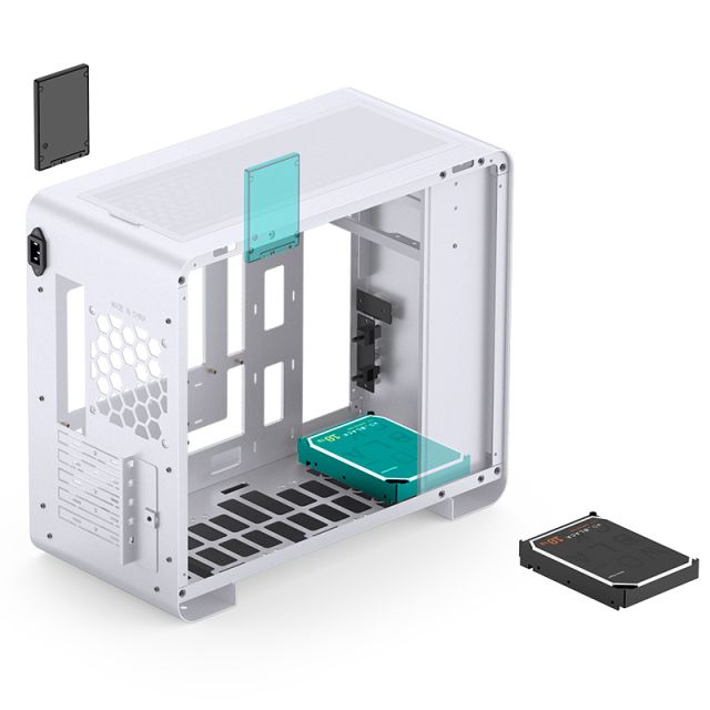 Компьютерный корпус Jonsbo U4 Mini White купить! 
