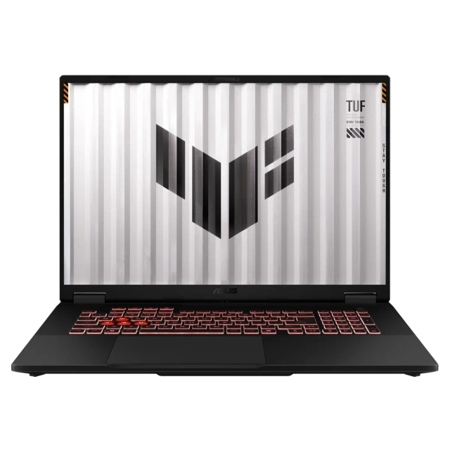 Ноутбук Asus TUF Gaming A18 FA808UP-S8030 (AMD Ryzen 7 260/18" 1920x1200, 144Hz/32Gb/1Tb SSD/NVIDIA GeForce RTX 5070 8Gb/Без системы) Серый - фото