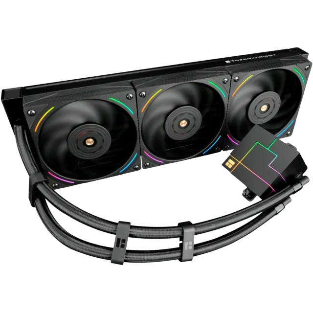 Система жидкостного охлаждения для процессора Thermalright Core Matrix 360 ARGB V3 Black (TRCM360ABV3) купить! 