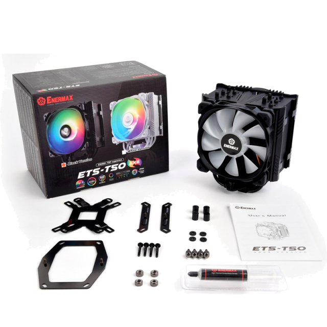 Кулер для процессора Enermax ETS-T50A-BK-ARGB купить! 