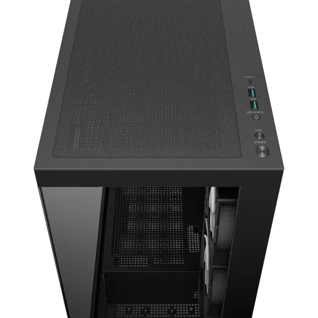 Компьютерный корпус Deepcool CG580 4F Chamber RGB Black (R-CG580-BKADA4-G-1) купить! 
