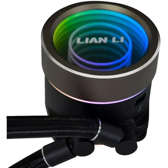 Система водяного охлаждения Lian Li GA II Trinity 360 Black ARGB (GA2T36B) (G89.GA2T36B.R0) PWM купить! 