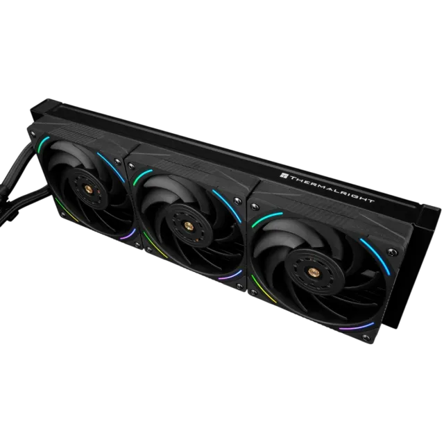 Система жидкостного охлаждения для процессора Thermalright Core Matrix 360 ARGB V3 Black (TRCM360ABV3) купить! 