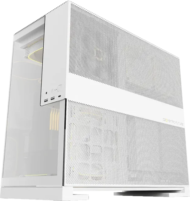 Компьютерный корпус Geometric Future Model 5 White (1AM5WKWT00100) (GF_M5-W) купить! 