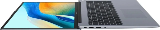 Ноутбук Huawei MateBook D 16 MCLF (Intel Core i5-12450H 1.5GHz/16.1"/1920x1200/16GB/1024GB SSD/Windows 11 Pro) Space Gray - фото