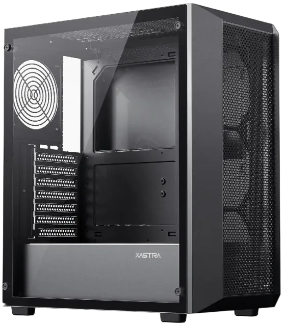Офисный компьютер 990500 (Core i3-13100 3,4 ГГц/Intel B760/32 ГБ DDR4 3,6  ГГц/1024 ГБ SSD/Wi-Fi/650W/XASTRA A406 4ARGB Black) - купить! 