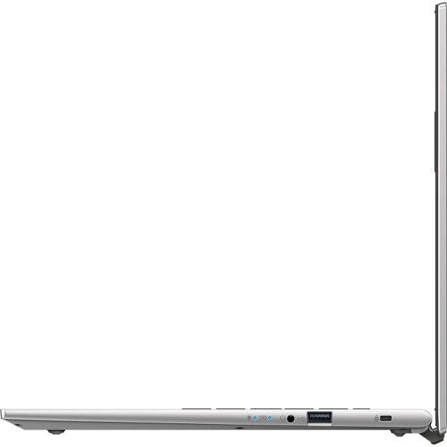 Ноутбук ACER Aspire Go 15 AG15-44P-R4MFW11P (AMD Ryzen 5 7430U/15.6" FHD/16Gb/512Gb SSD/AMD Radeon/Bluetooth,WI-FI/Win 11 Pro) Серый - фото