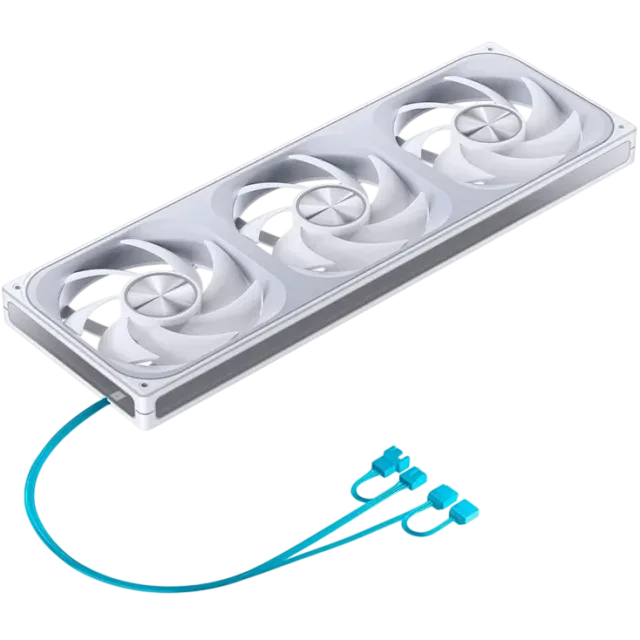Комплект вентиляторов для корпуса JONSBO Reverse ARGB LED White (ZA-420WR) купить! 
