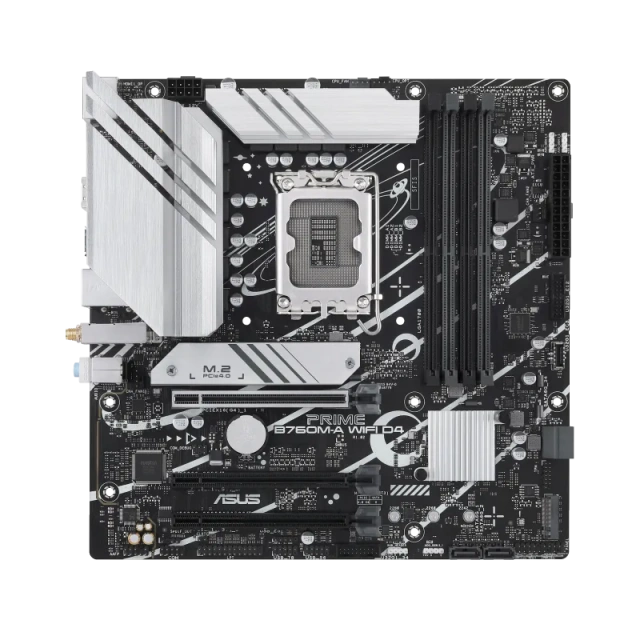 Материнская плата ASUS PRIME B760M-A WIFI D4 купить! 