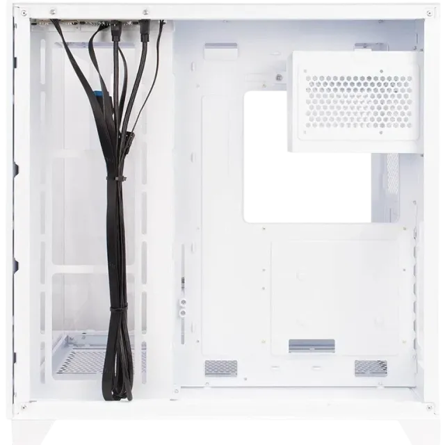 Компьютерный корпус 1STPLAYER MEGAVIEW MV8-TP White (MV8-TP-WH) купить! 