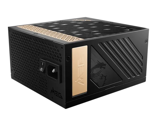 Блок питания 1300W MSI MEG Ai1300P 16 Pin (PCIe 5.0 Connector Cable Details) купить! 