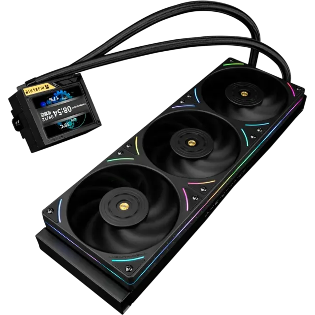 Система водяного охлаждения Thermalright Mjolnir Vision 360 UB Pro ARGB Black (TRMV360UBPROAB) купить! 