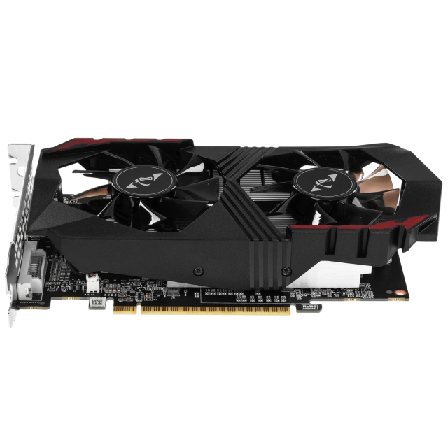 Видеокарта NINJA SINOTEX GeForce GTX 1050 2 FAN 4G (NK105NP45F) купить! 