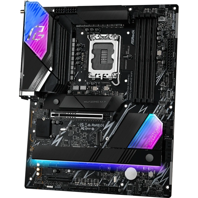 Материнская плата ASRock Z890 LIGHTNING WIFI купить! 