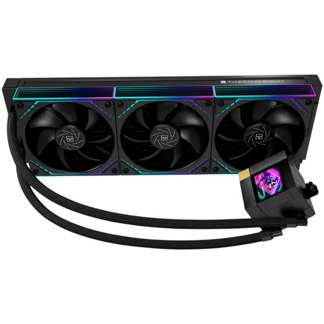 Система водяного охлаждения Thermalright Core Matrix 360 Vision ARGB Black (TRCM360VAB) купить! 