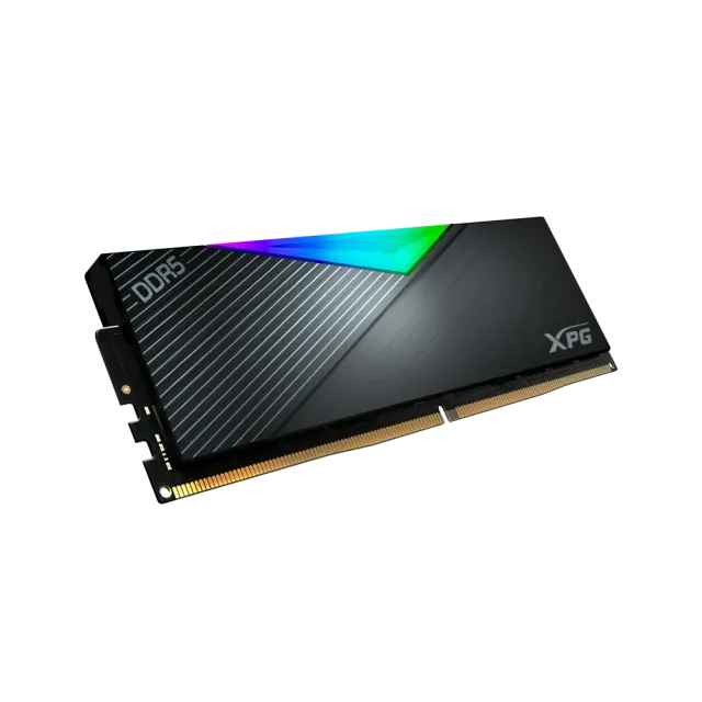 Оперативная память DDR5 32 ГБ 6400 МГц ADATA XPG LANCER RGB Black (AX5U6400C3216G-DCLARBK) модулей 2 шт. купить! 