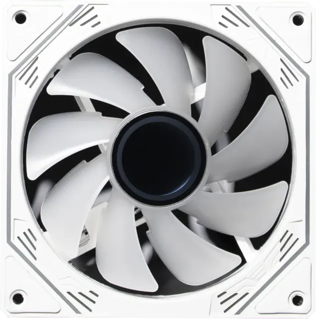 Вентилятор для корпуса Helly 4-PRO 120 мм Mirror ARGB White купить! 