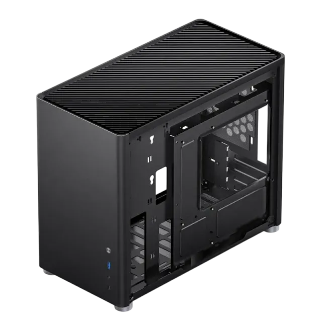 Компьютерный корпус Jonsbo D30 Black TG купить! 