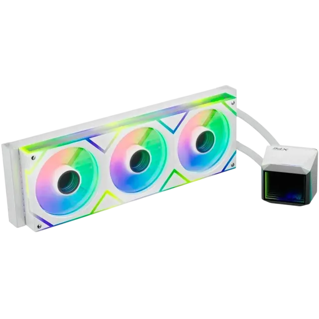 Система водяного охлаждения ADATA XPG Levante 360 RGB White (LEVANTEII360-WHCWW) купить! 