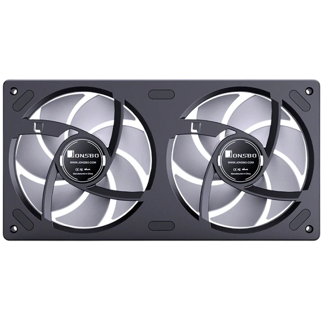 Комплект вентиляторов для корпуса JONSBO Reverse ARGB LED Black (ZB-240BR) купить! 