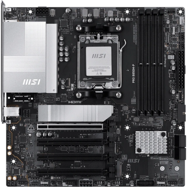 Материнская плата MSI PRO B850M-P купить! 