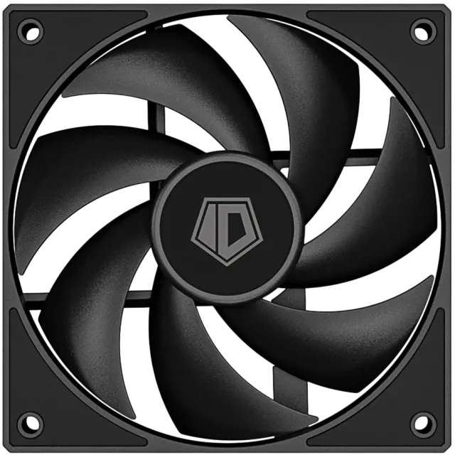 Комплект вентиляторов для корпуса ID-COOLING AF-125-K TRIO (3 in 1) Black купить! 