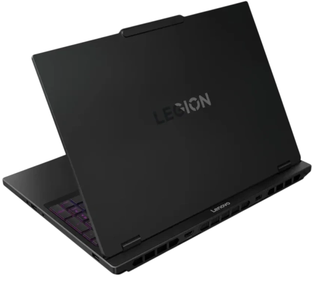 Ноутбук Lenovo Legion 5 15IAX10 (Core Ultra 9 275HX/15.1" OLED 2560x1600/16Gb/1Tb SSD/NVIDIA GeForce RTX 5070 8GB/Win 11 Home) Black - фото