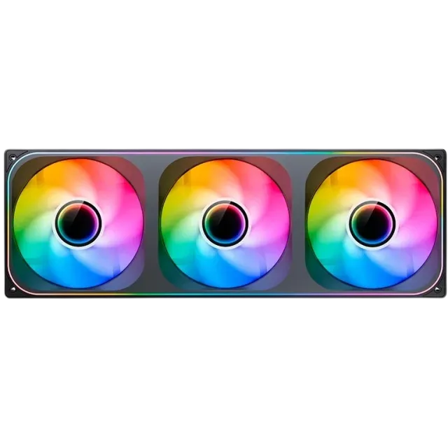 Комплект вентиляторов для корпуса JONSBO Reverse ARGB LED Black (ZA-420BR) купить! 