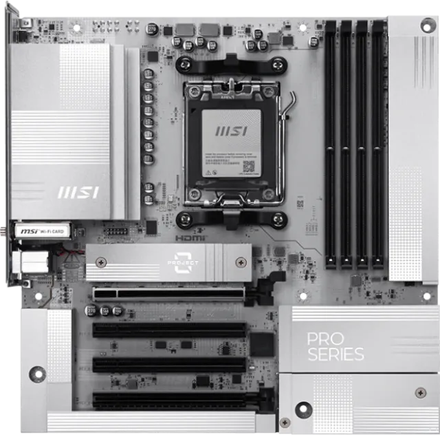 Материнская плата MSI PRO B850M-A WIFI PZ купить! 