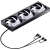Комплект вентиляторов для корпуса JONSBO ARGB LED Black (ZB-360B) купить! 