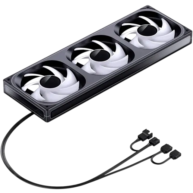 Комплект вентиляторов для корпуса JONSBO ARGB LED Black (ZB-360B) купить! 