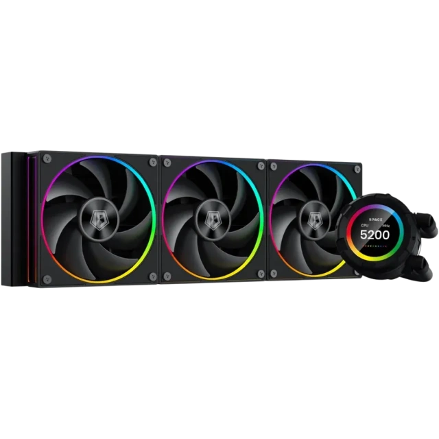 Система водяного охлаждения ID-Cooling SL360 Black купить! 