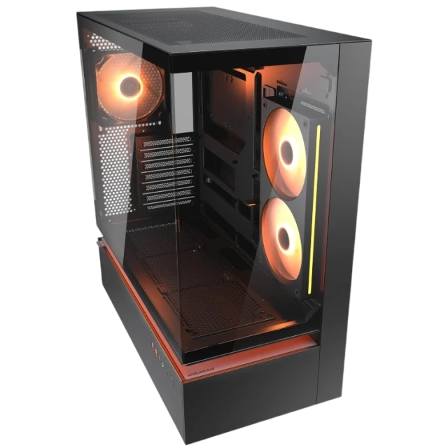 Корпус Cougar CFV235 (CGR-2DA4B) черный купить! 