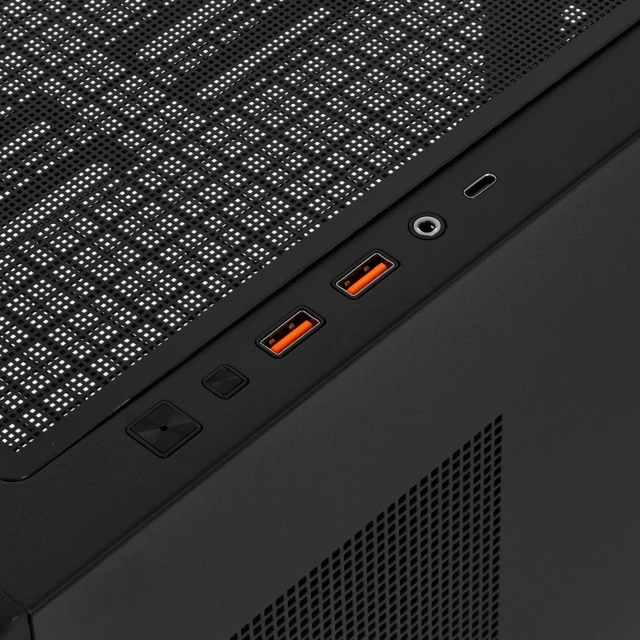 Корпус Cougar MX600 MINI RGB черный купить! 