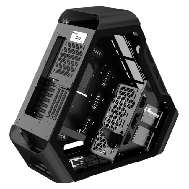 Компьютерный корпус Jonsbo TR03-A Black купить! 