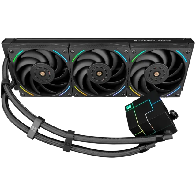 Система жидкостного охлаждения для процессора Thermalright Core Matrix 360 ARGB V3 Black (TRCM360ABV3) купить! 