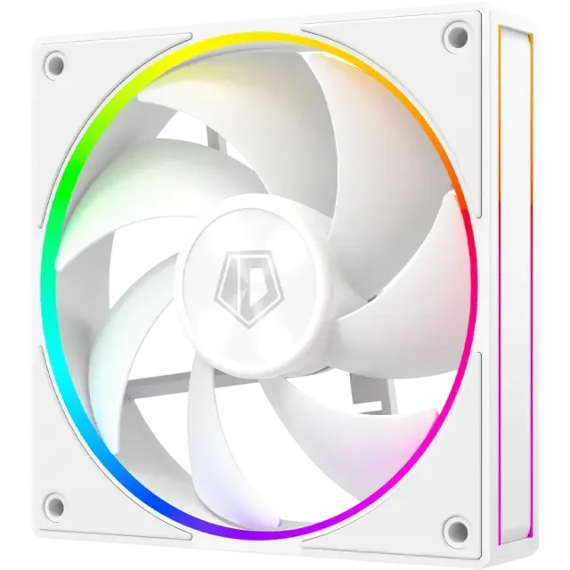 Вентилятор для корпуса ID-COOLING AF-127-ARGB-W ARGB White купить! 