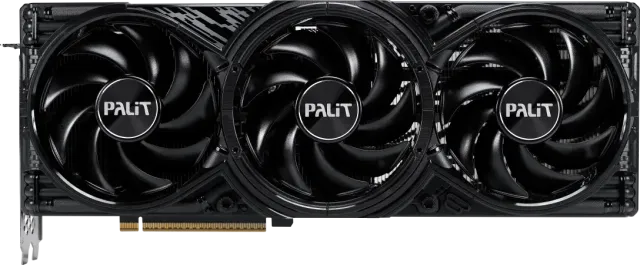 Видеокарта Palit GeForce RTX 5070 Ti GamingPro 16Gb (NE7507T019T2-GB2031A), Retail купить! 