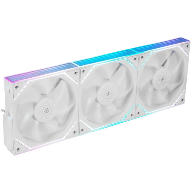 Комплект вентиляторов для корпуса Thermalright TL-M12QW-S X3 ARGB White (TRTLM12QWS.3P) купить! 