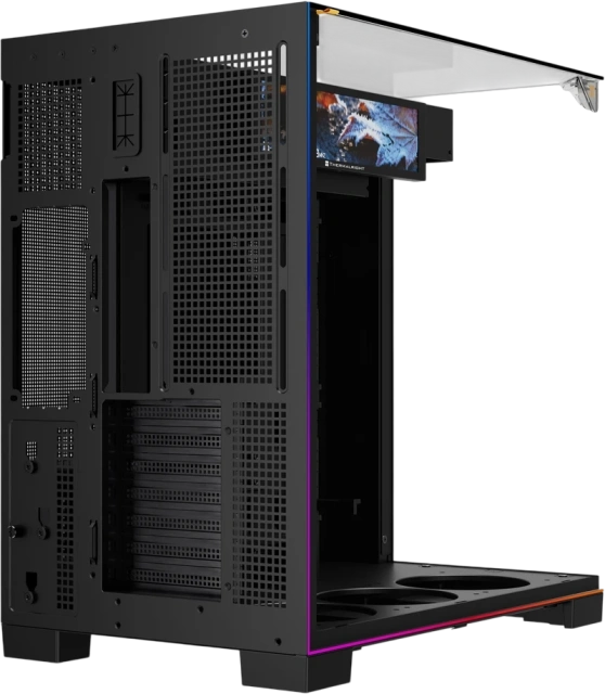Компьютерный корпус Thermalright TR-A70 TG Black (TRA70B) купить! 
