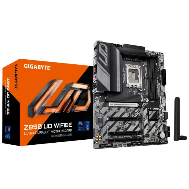 Материнская плата Gigabyte Z890 UD WIFI6E купить! 