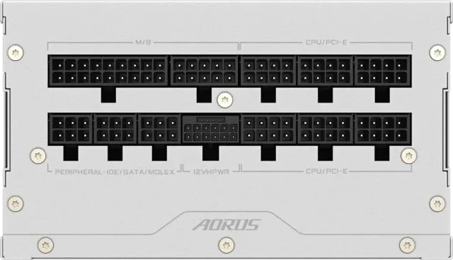 Блок питания Gigabyte 850W GP-AE850PM PG5 ICE 16 Pin (PCIe 5.0 Connector Cable Details) купить! 
