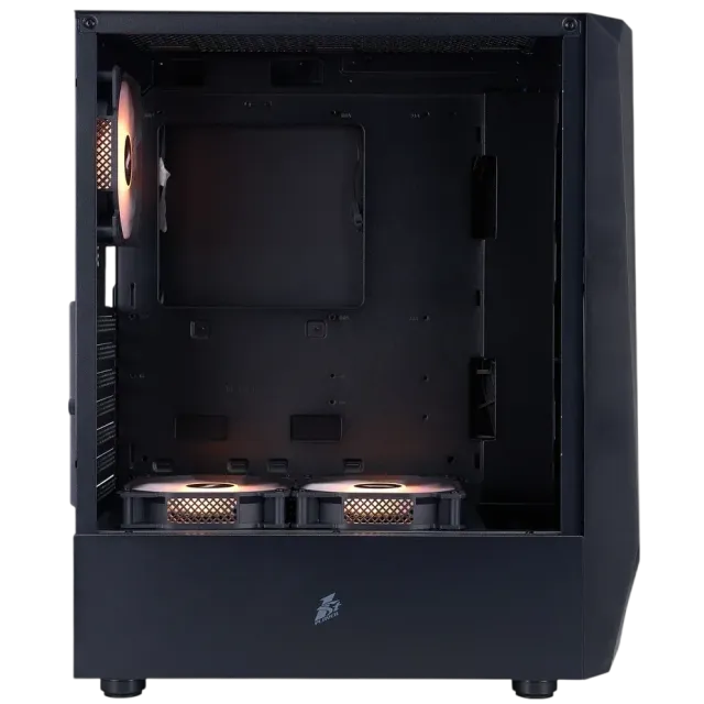 Компьютерный корпус 1STPLAYER INFINITE SPACE IS6 ARGB Black (IS6-BK-2F7R-1F7) купить! 