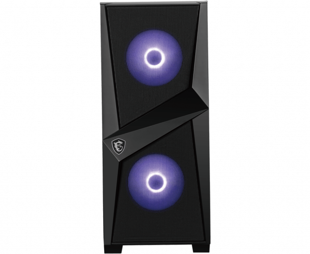 Компьютерный корпус MSI MAG FORGE 100M TG RGB (306-7G03M21-809) Black купить! 